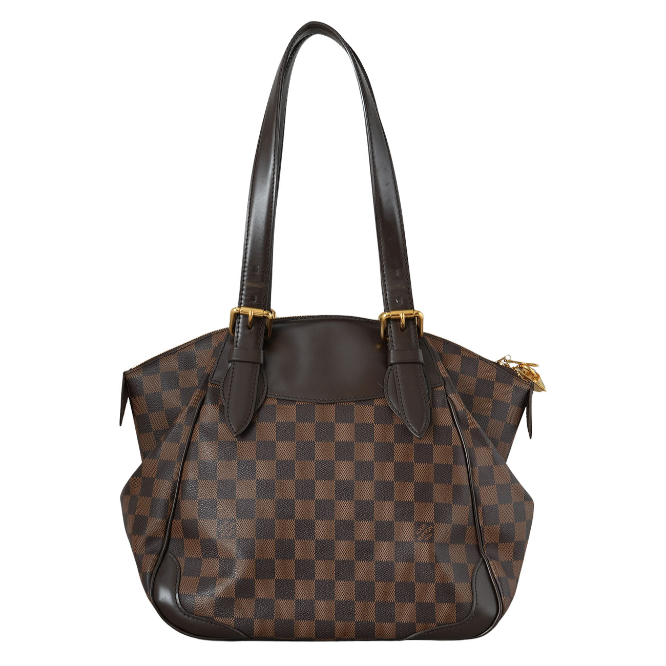 LOUIS VUITTON(USED)루이비통 다미에 에벤 N41118 베로나 MM